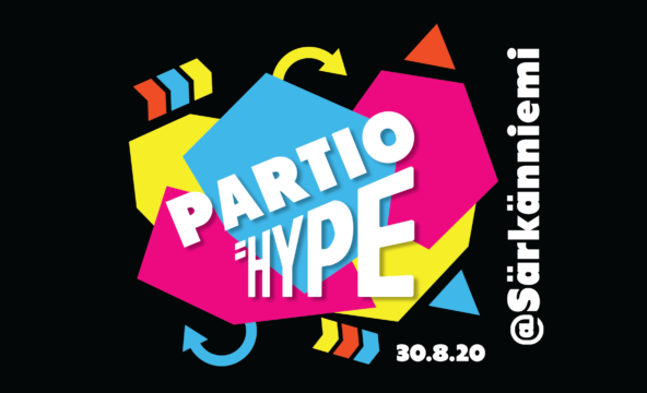 PartioHype tapahtuman logo.