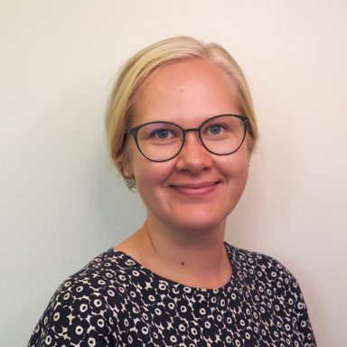 Järjestökoordinaattori, kasvutus, Sara Touhonen