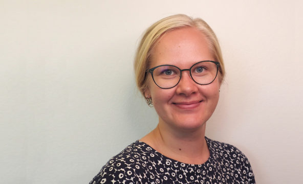 Sara Touhonen Hämeen Partiopiirin järjestökoordinattori